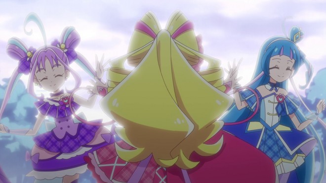 You and Idol Pretty Cure