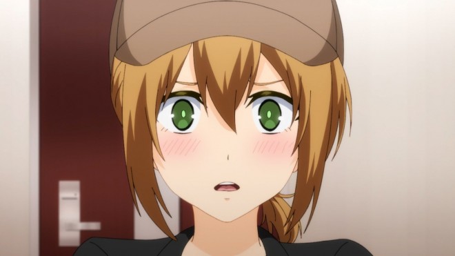 TV anime Ren Arisugawa Is Actually a Girl