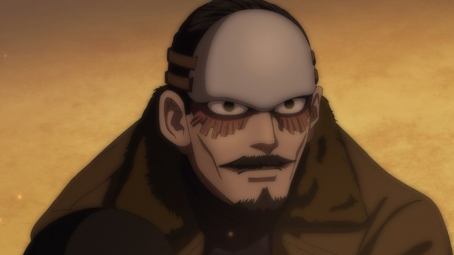 Golden Kamuy anime final chapter