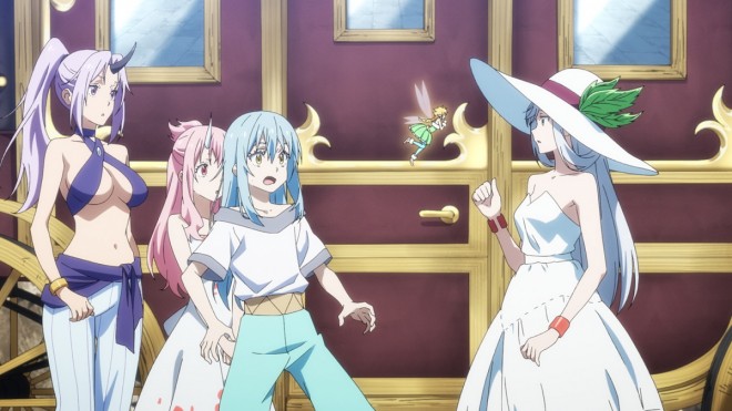 Tensura: Tears of the Azure Sea