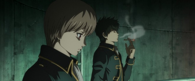 Gintama The Movie Yoshiwara in Flames