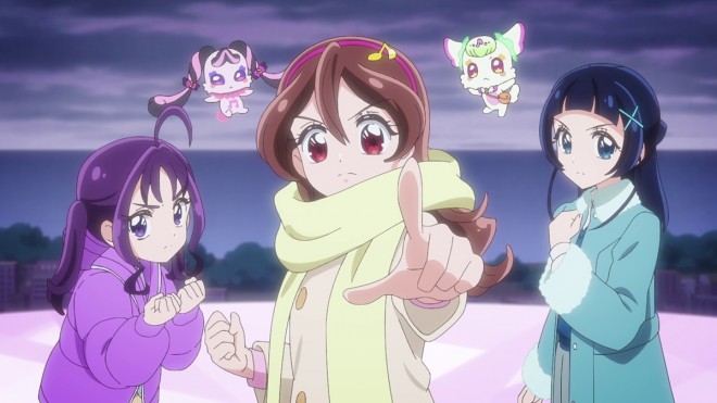 You and Idol Pretty Cure