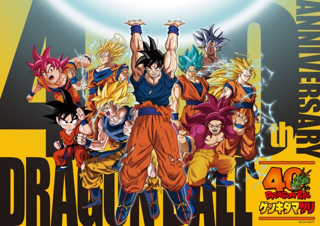 Dragon Ball global character popularity poll