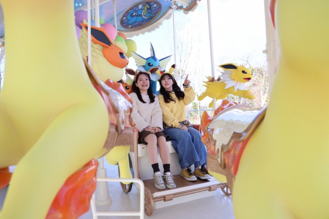 PokéPark Kanto Area Revealed