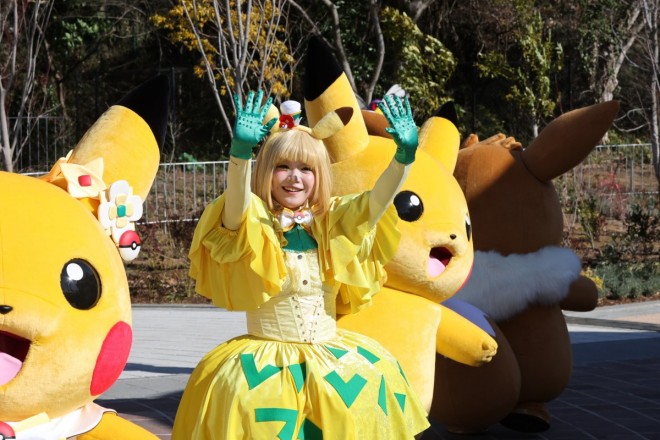 PokéPark Kanto Area Revealed