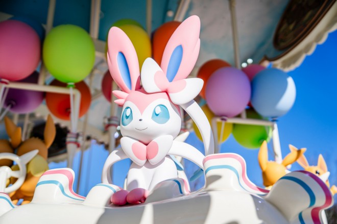 PokéPark Kanto Area Revealed