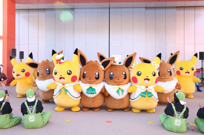 PokéPark Kanto Area Revealed