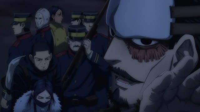 Golden Kamuy anime final chapter