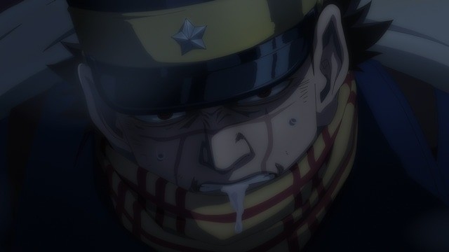 Golden Kamuy anime final chapter