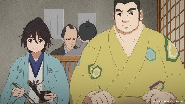 TV anime Hikuidori: UshuBoro Tobigumi