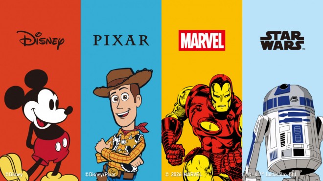 UNIQLO’s graphic T shirt line UT brings together iconic characters from Disney, Pixar, Star Wars, and Marvel franchises.