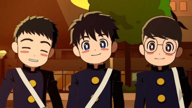 Tsubame, Pyontaro, Hiroshi