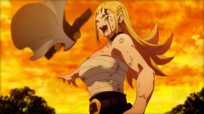 Chained Soldier Season 2 Reveals Yokohama Showdown Arc PV Japan 