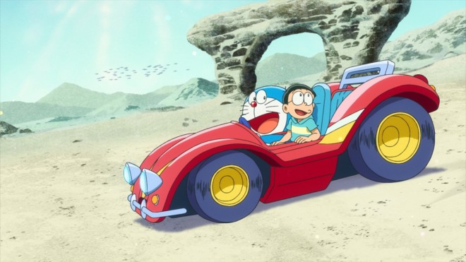 Doraemon: Nobita and the New Castle of the Undersea Devil