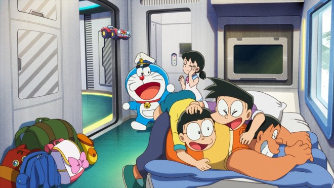 Visual from Doraemon: Nobita and the New Castle of the Undersea Devil
