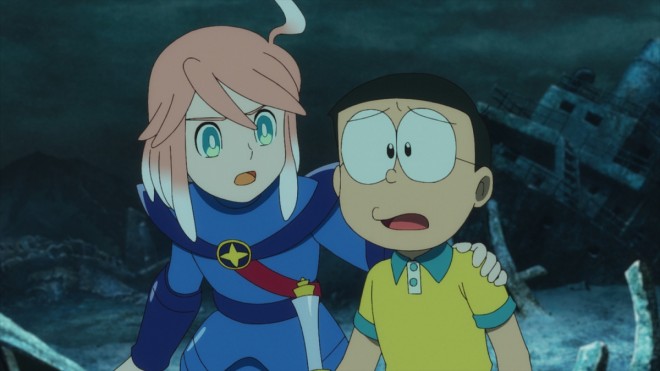 Doraemon: Nobita and the New Castle of the Undersea Devil