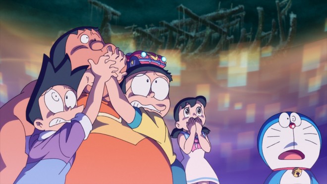 Visual from Doraemon: Nobita and the New Castle of the Undersea Devil