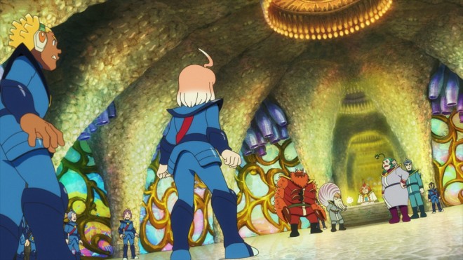 Visual from Doraemon: Nobita and the New Castle of the Undersea Devil