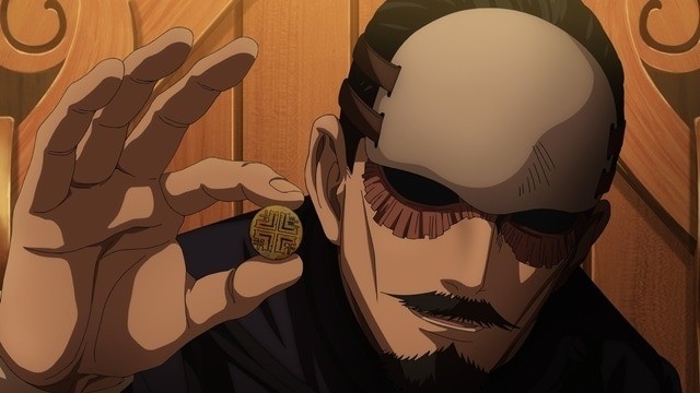 Golden Kamuy anime final chapter