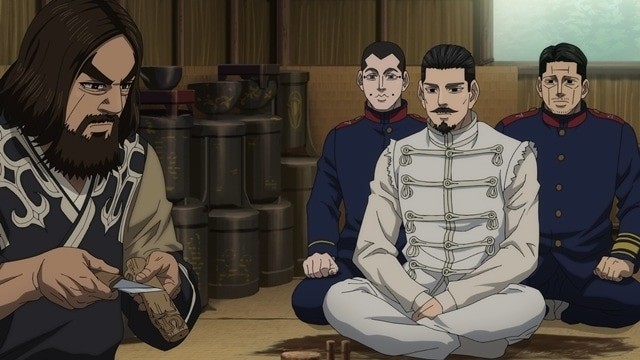Golden Kamuy anime final chapter