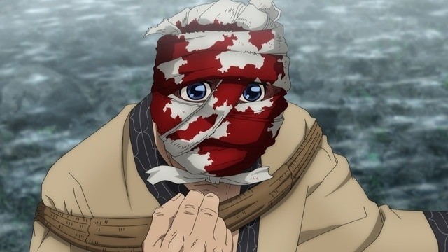 Golden Kamuy anime final chapter