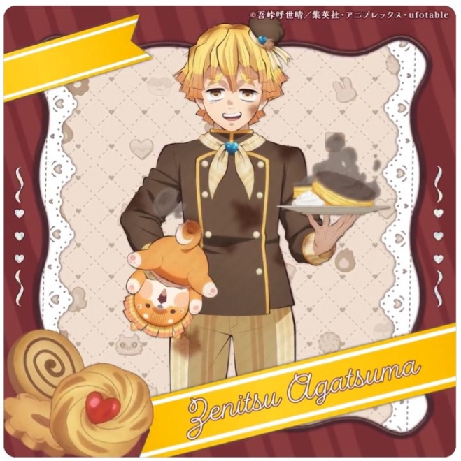 Demon Slayer Valentine’s Day & White Day’s Day illustration