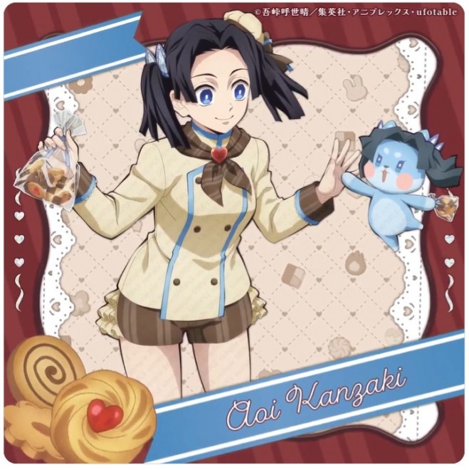 Demon Slayer Valentine’s Day & White Day’s Day illustration