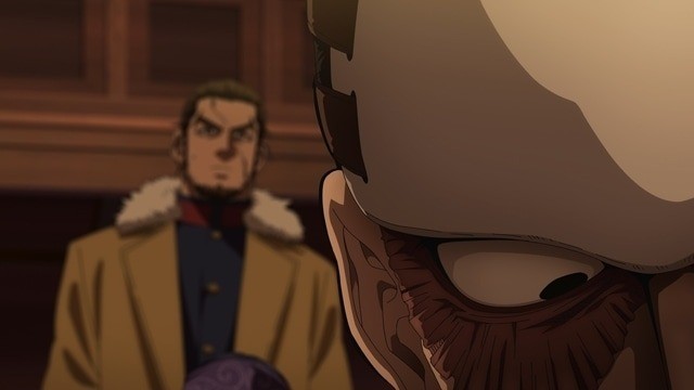 Golden Kamuy anime final chapter