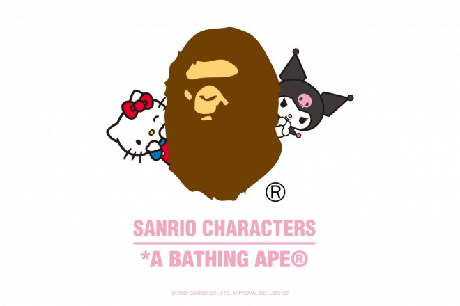 BAPE x Sanrio Characters Collection