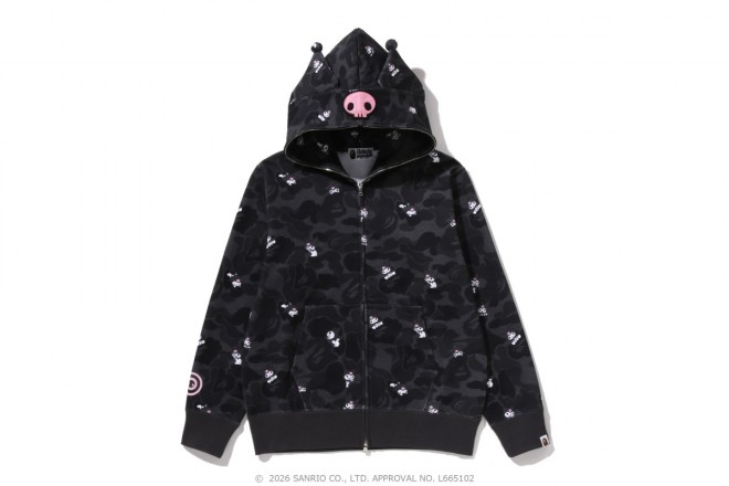 BAPE x Sanrio Characters Collection