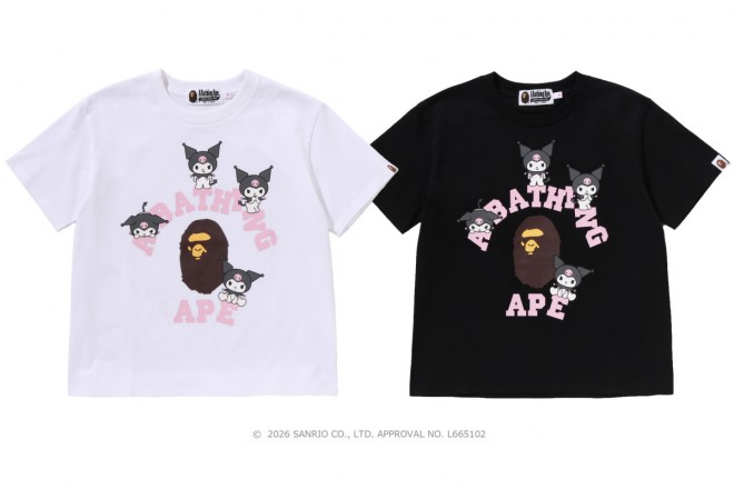 BAPE x Sanrio Characters Collection