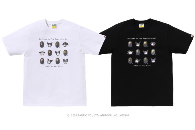 BAPE x Sanrio Characters Collection