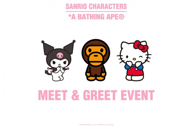BAPE x Sanrio Characters Collection