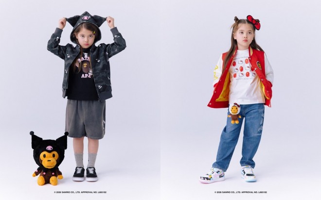 BAPE x Sanrio Characters Collection
