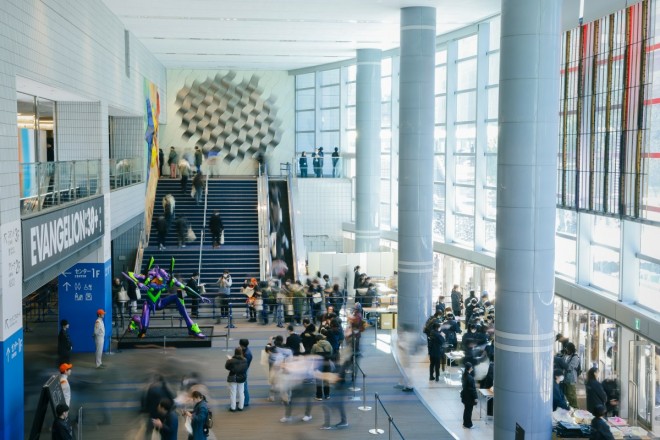 Scenes from EVANGELION 30+ 30th ANNIVERSARY OF EVANGELION 