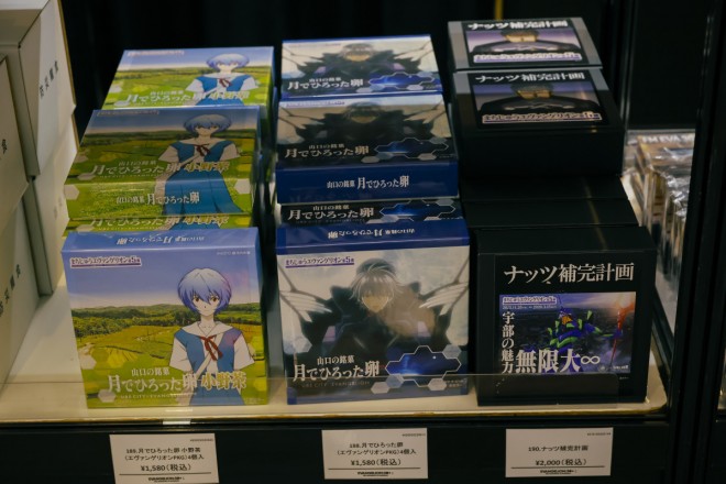 Scenes from EVANGELION 30+ 30th ANNIVERSARY OF EVANGELION