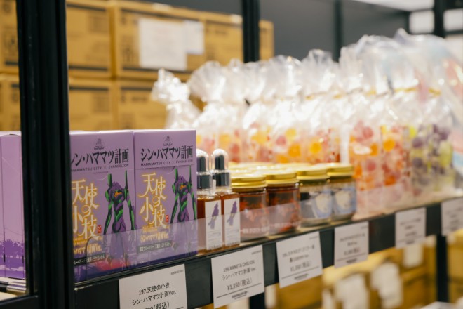 Scenes from EVANGELION 30+ 30th ANNIVERSARY OF EVANGELION