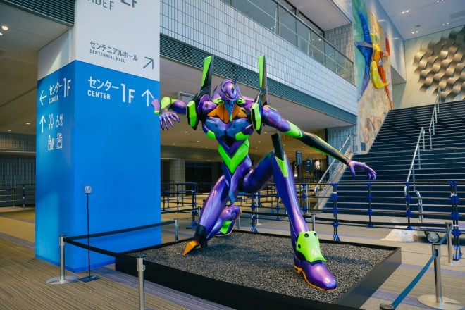 Scenes from EVANGELION 30+ 30th ANNIVERSARY OF EVANGELION