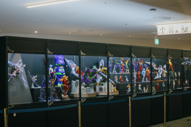Scenes from EVANGELION 30+ 30th ANNIVERSARY OF EVANGELION