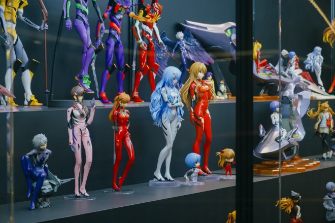 Scenes from EVANGELION 30+ 30th ANNIVERSARY OF EVANGELION