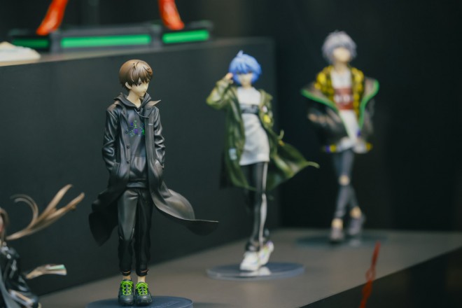 Scenes from EVANGELION 30+ 30th ANNIVERSARY OF EVANGELION