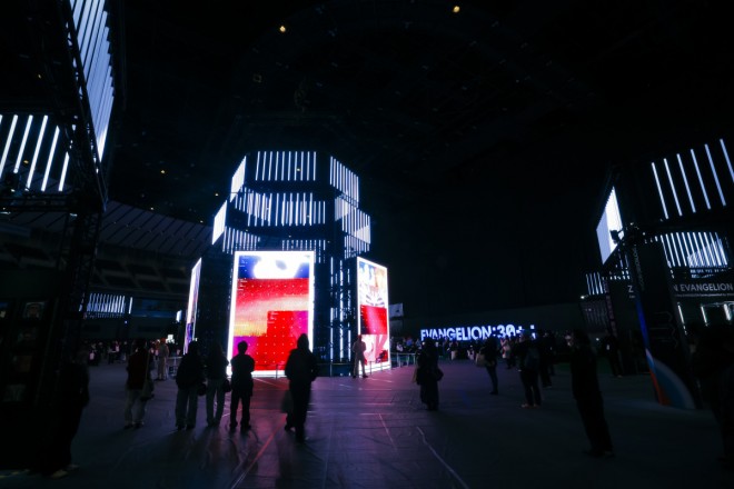 Scenes from EVANGELION 30+ 30th ANNIVERSARY OF EVANGELION