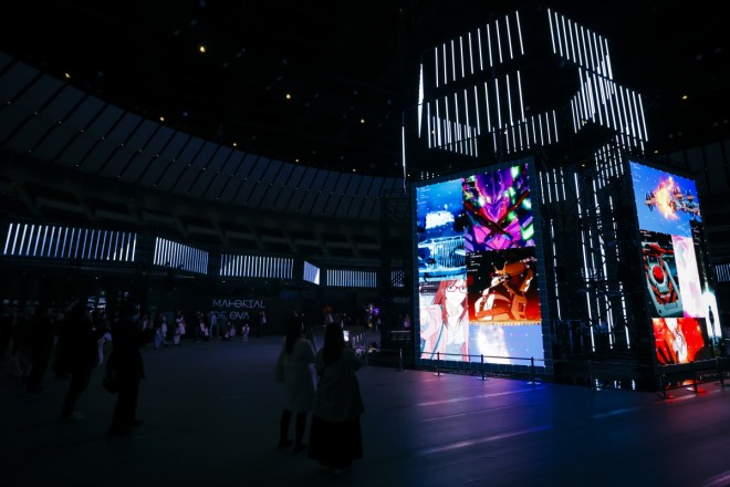 Scenes from EVANGELION 30+ 30th ANNIVERSARY OF EVANGELION 