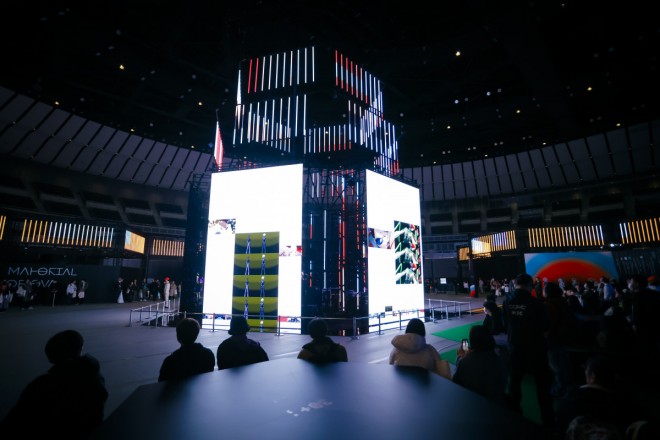 Scenes from EVANGELION 30+ 30th ANNIVERSARY OF EVANGELION