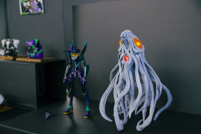 Scenes from EVANGELION 30+ 30th ANNIVERSARY OF EVANGELION