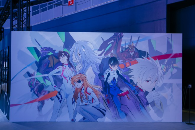 Scenes from EVANGELION 30+ 30th ANNIVERSARY OF EVANGELION 