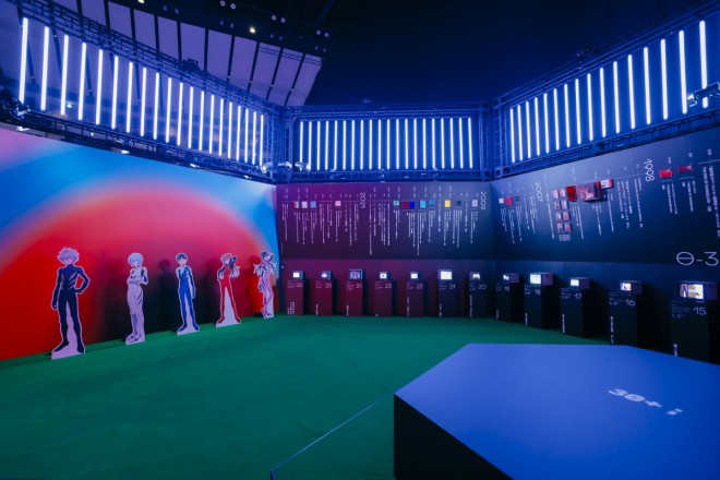 Scenes from EVANGELION 30+ 30th ANNIVERSARY OF EVANGELION 