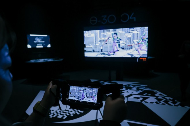 Scenes from EVANGELION 30+ 30th ANNIVERSARY OF EVANGELION