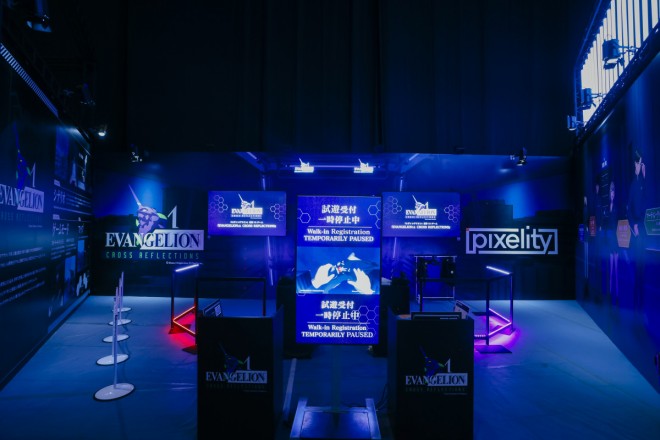 Scenes from EVANGELION 30+ 30th ANNIVERSARY OF EVANGELION