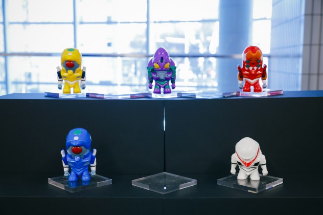 Scenes from EVANGELION 30+ 30th ANNIVERSARY OF EVANGELION